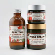 Load image into Gallery viewer, Geranium Beauty Set - The Lovely Rose Apothecary