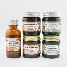 Load image into Gallery viewer, Geranium Travel Beauty Set - The Lovely Rose Apothecary