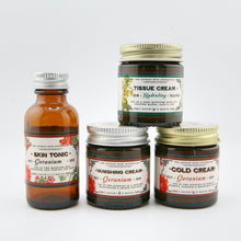 Load image into Gallery viewer, Geranium Travel Beauty Set - The Lovely Rose Apothecary