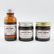 Load image into Gallery viewer, Lavender Travel Beauty Set - The Lovely Rose Apothecary