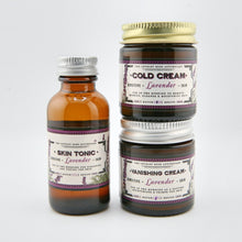 Load image into Gallery viewer, Lavender Travel Beauty Set - The Lovely Rose Apothecary