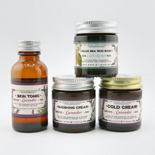 Load image into Gallery viewer, Lavender Travel Beauty Set - The Lovely Rose Apothecary