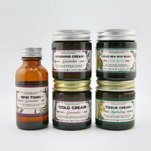 Load image into Gallery viewer, Lavender Travel Beauty Set - The Lovely Rose Apothecary