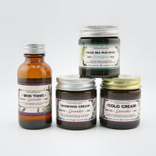 Load image into Gallery viewer, Lavender Travel Beauty Set - The Lovely Rose Apothecary