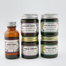 Load image into Gallery viewer, Lavender Travel Beauty Set - The Lovely Rose Apothecary
