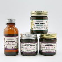 Load image into Gallery viewer, Lavender Travel Beauty Set - The Lovely Rose Apothecary