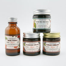 Load image into Gallery viewer, Rose Travel Beauty Set - The Lovely Rose Apothecary