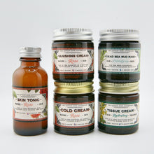 Load image into Gallery viewer, Rose Travel Beauty Set - The Lovely Rose Apothecary