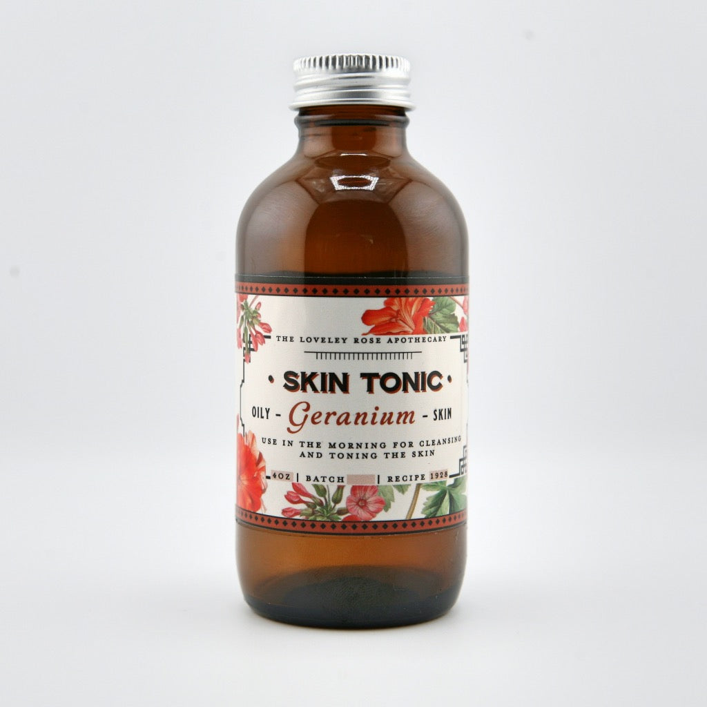 Geranium Skin Tonic