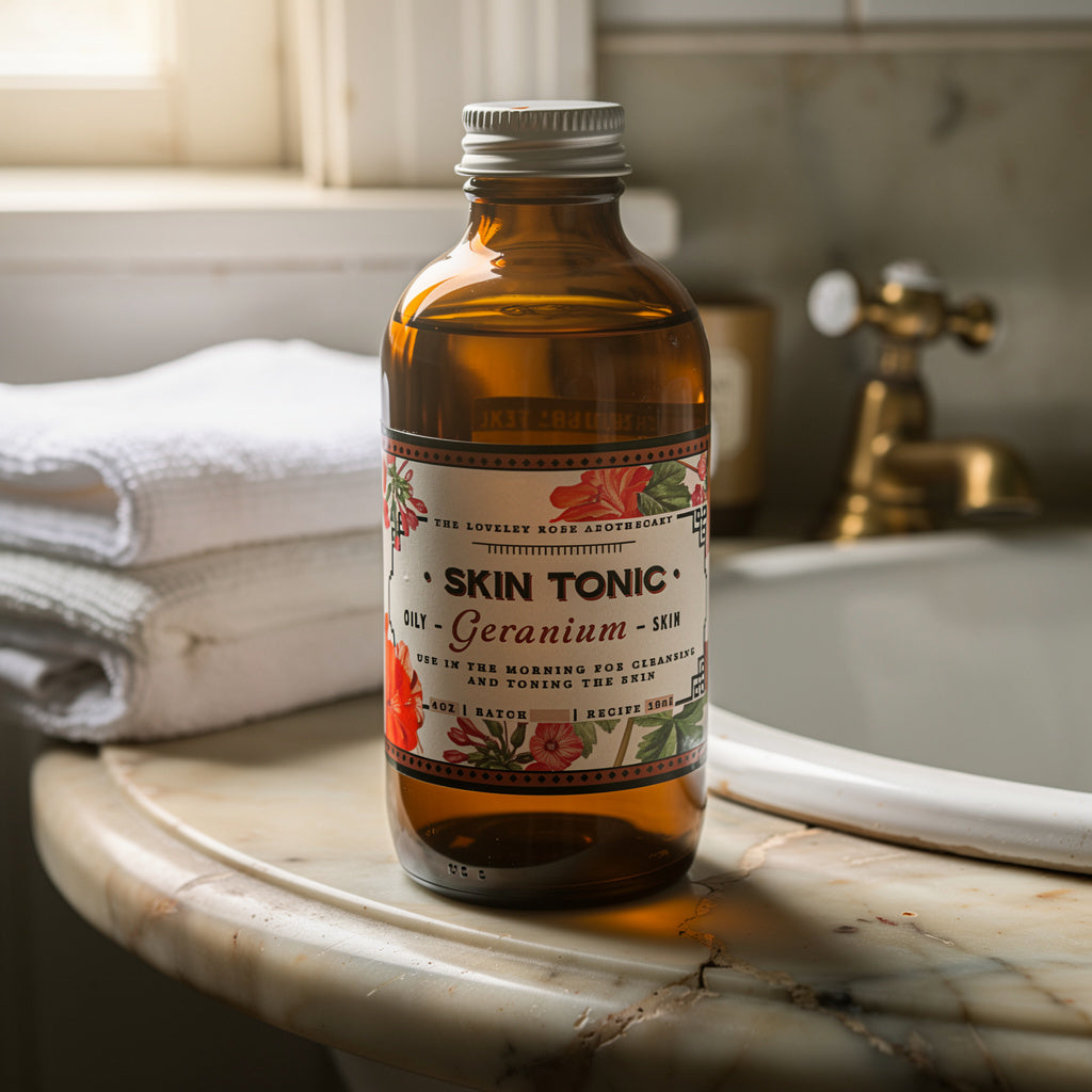 Ultimate Geranium Beauty Set| The Lovely Rose Apothecary