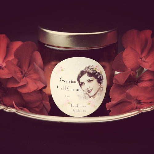 Geranium Cold Cream - The Lovely Rose Apothecary