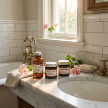 Load image into Gallery viewer, Geranium Travel Beauty Set