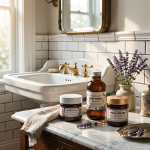 Load image into Gallery viewer, Lavender Beauty Set