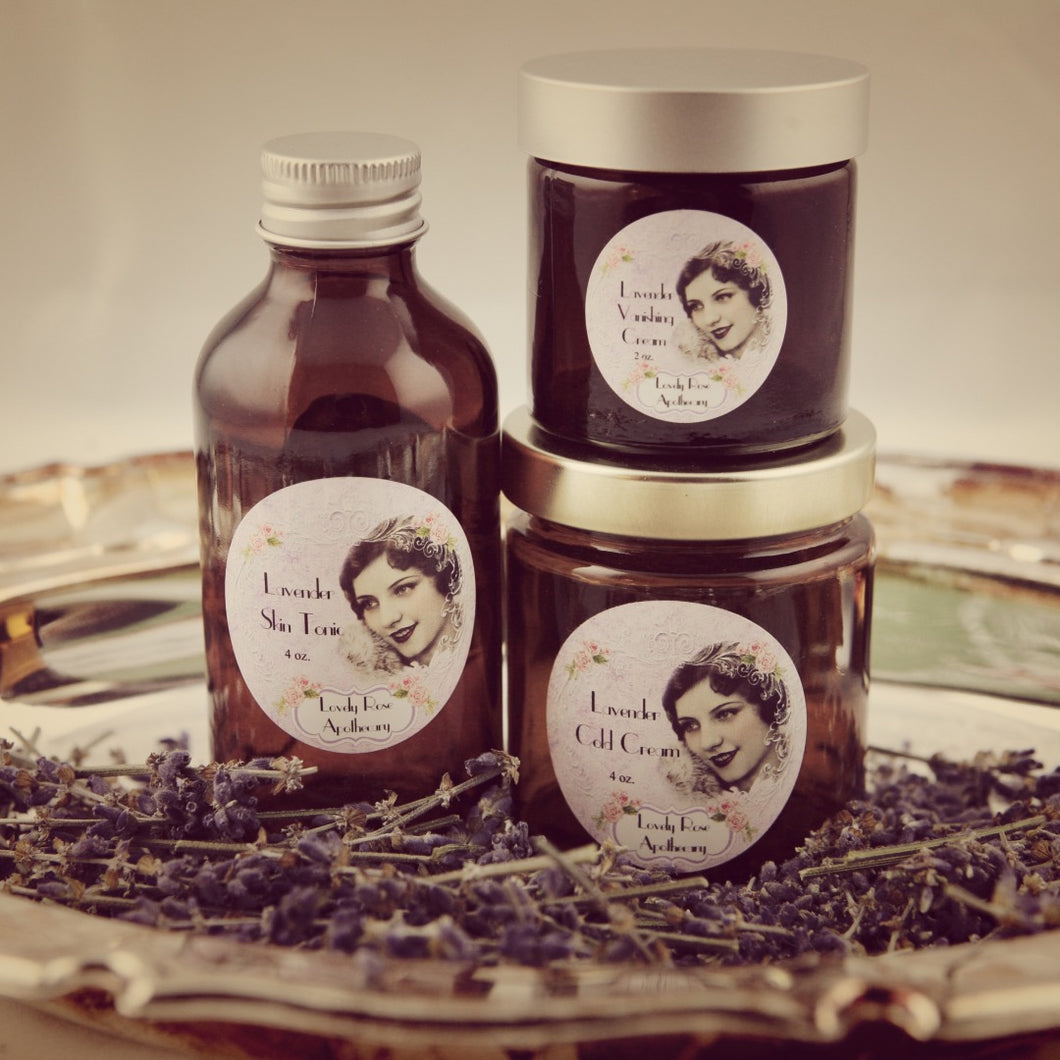 Lavender Beauty Set - The Lovely Rose Apothecary