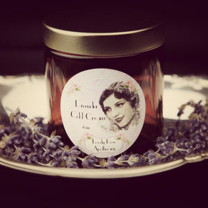 Lavender Cold Cream - The Lovely Rose Apothecary