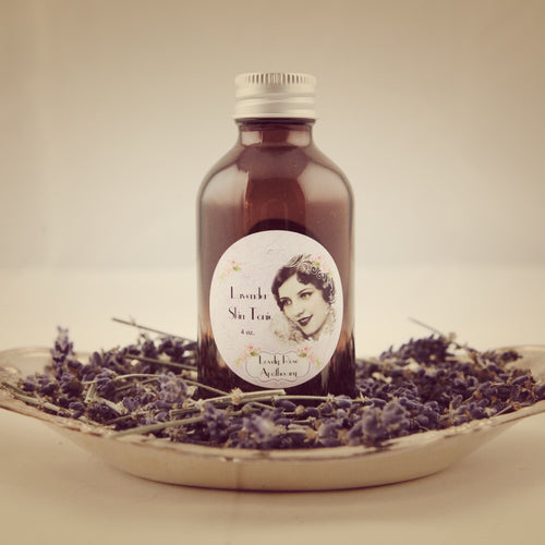 Lavender Skin Tonic - The Lovely Rose Apothecary