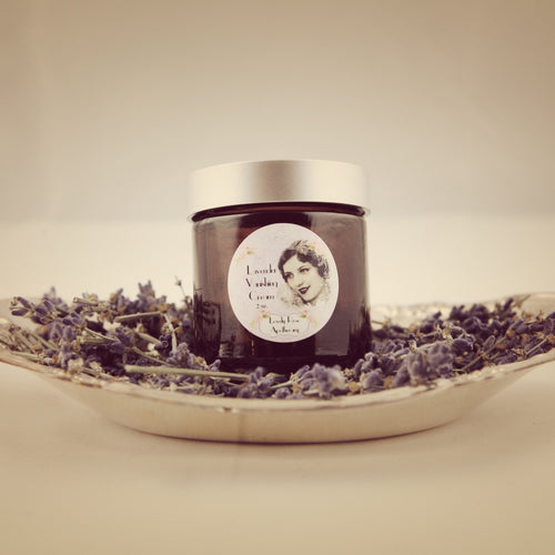 Lavender Vanishing Cream - The Lovely Rose Apothecary