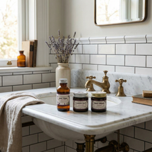 Load image into Gallery viewer, Lavender Travel Beauty Set