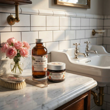 Load image into Gallery viewer, Rose Vanishing Cream