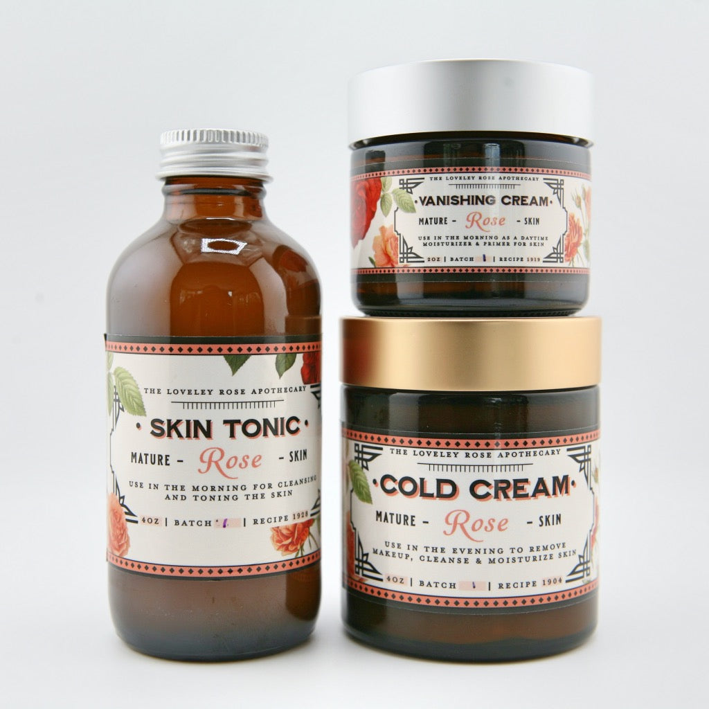 Rose Beauty Set| The Lovely Rose Apothecary