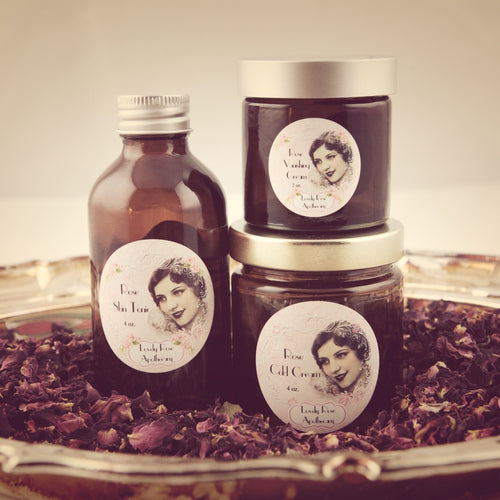 Rose Beauty Set - The Lovely Rose Apothecary