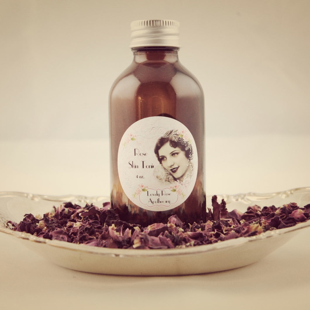 Rose Skin Tonic - The Lovely Rose Apothecary
