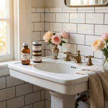 Load image into Gallery viewer, Rose Travel Beauty Set