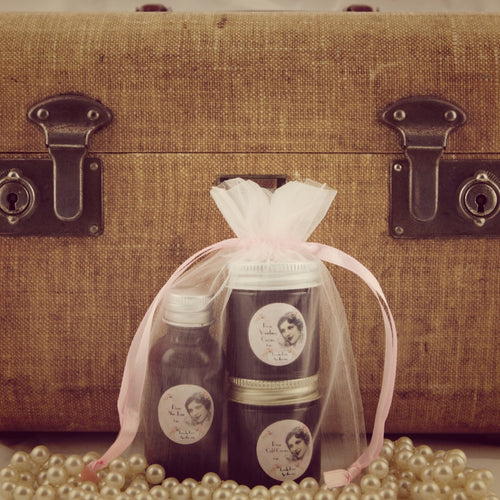 Rose Travel Beauty Set - The Lovely Rose Apothecary